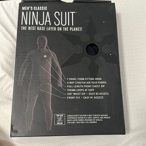 Ninja suit